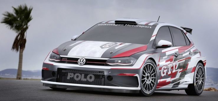 Volkswagen удивляет, раллийный Polo GTI R5