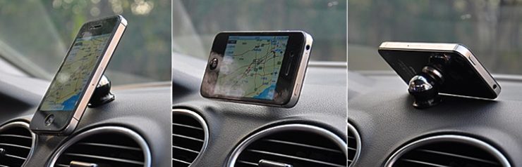 Магнитный держатель для телефона и планшета в авто – аксессуар, необходимый каждому водителю