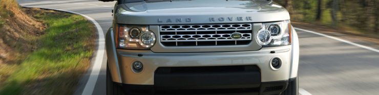фара левая Land Rover Discovery 4