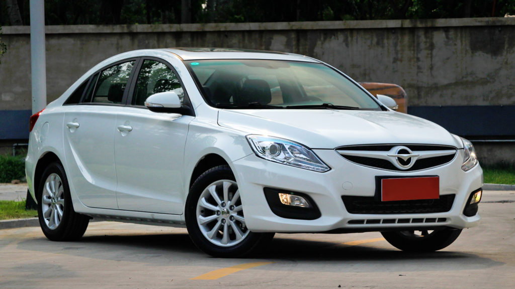Geely GS6