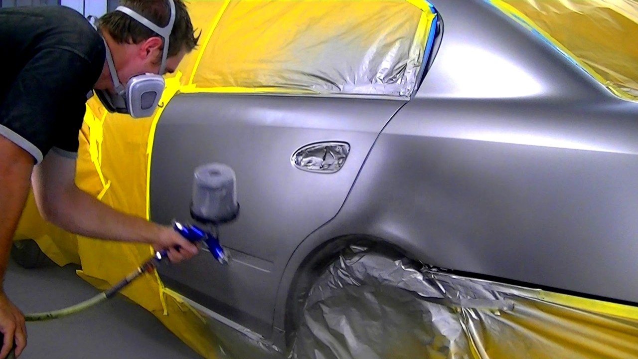 Покраска кузова автомобиля и защита его поверхности