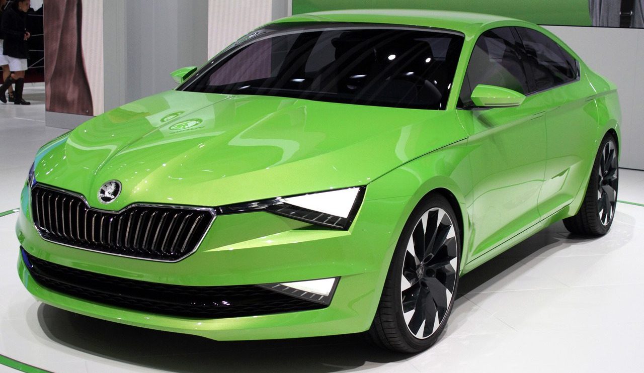 skoda vision