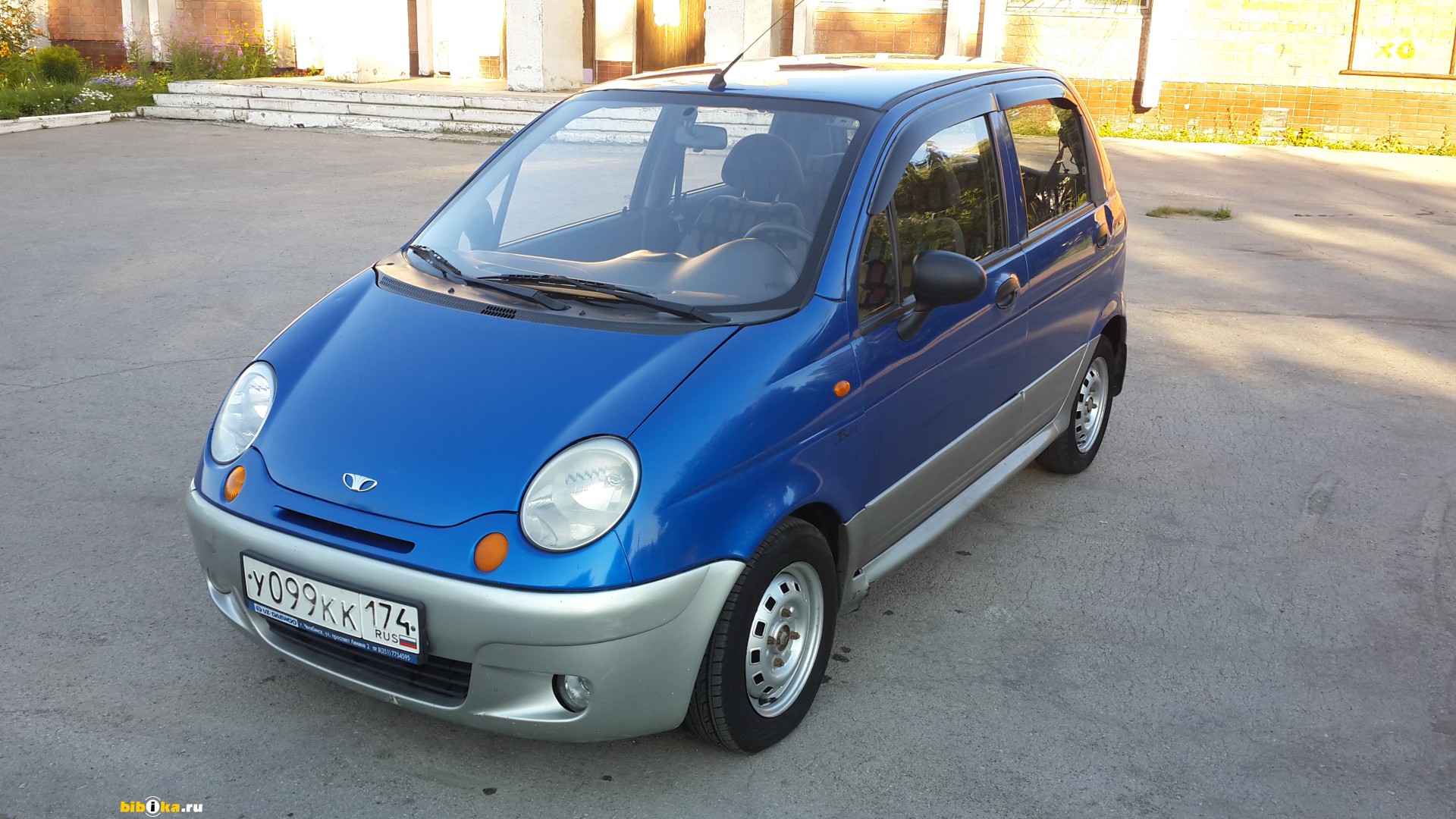 Daewoo Matiz за 20 тысяч рублей 