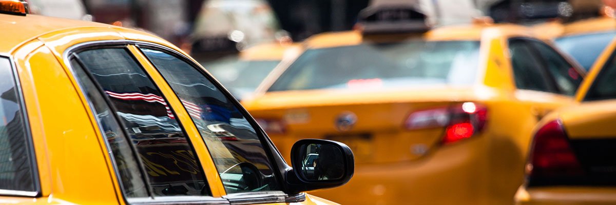 Популярность современной службы такси