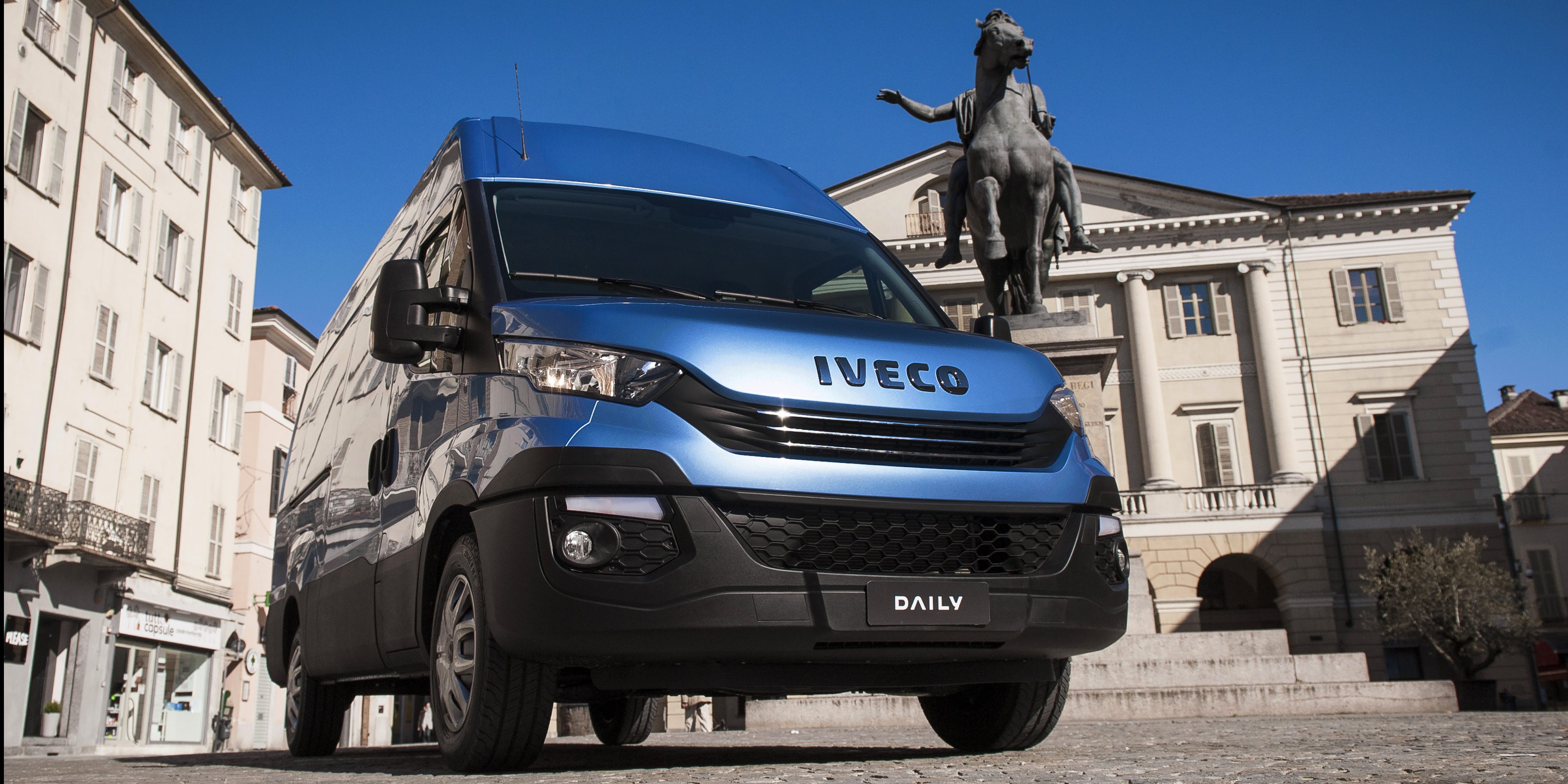 Автомобили итальянского концерна IVECO для бизнеса