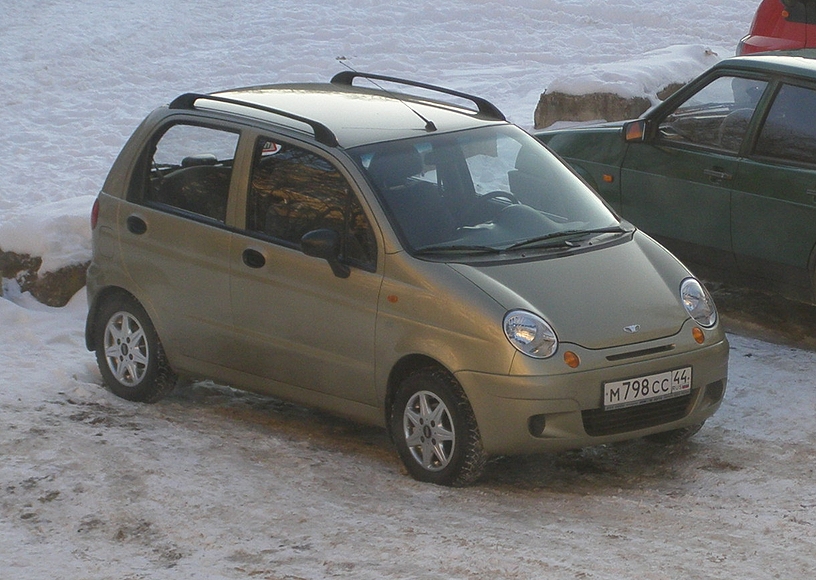 Matiz цвет Шампанский Бриз