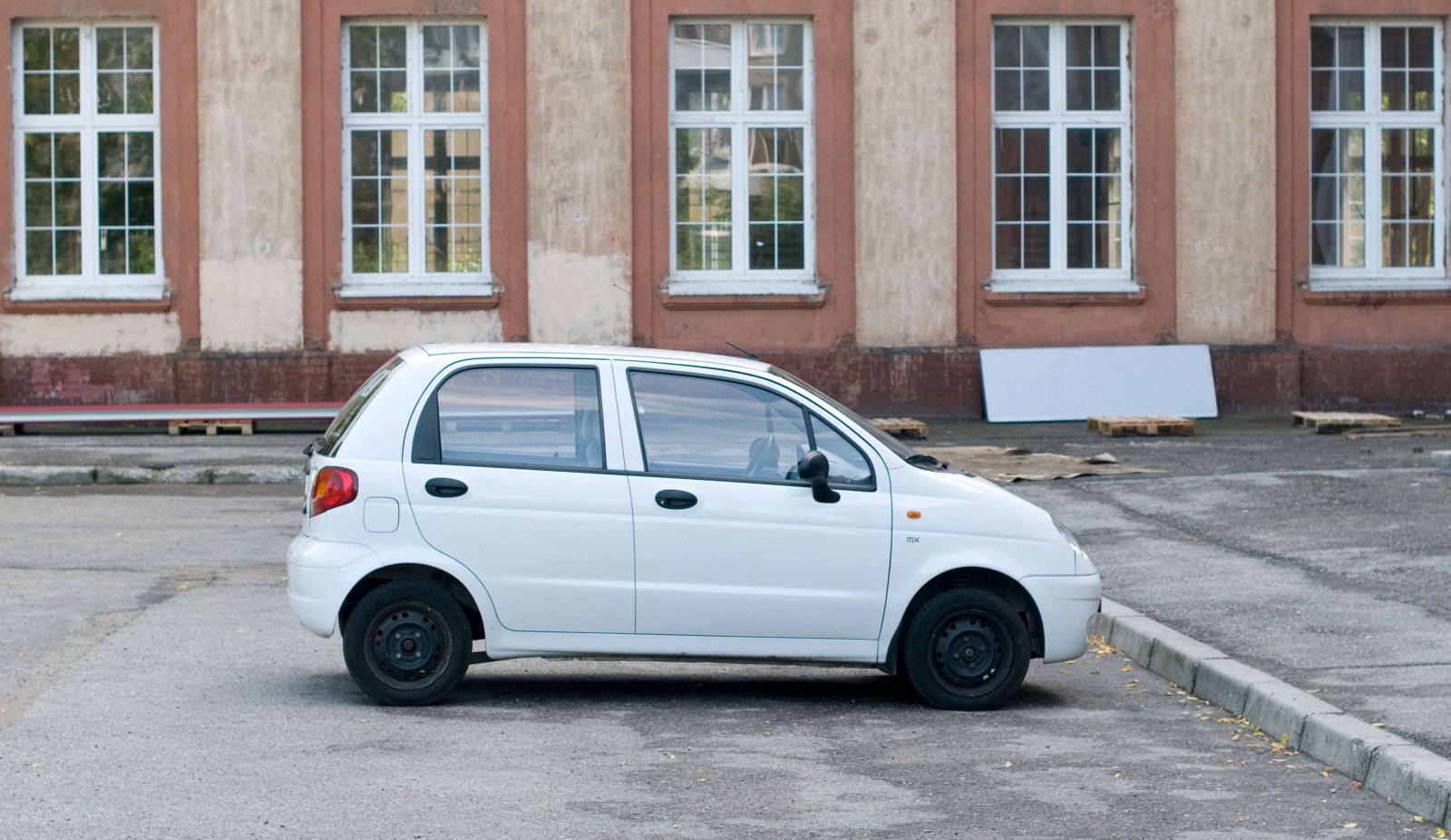 Daewoo Matiz сбоку