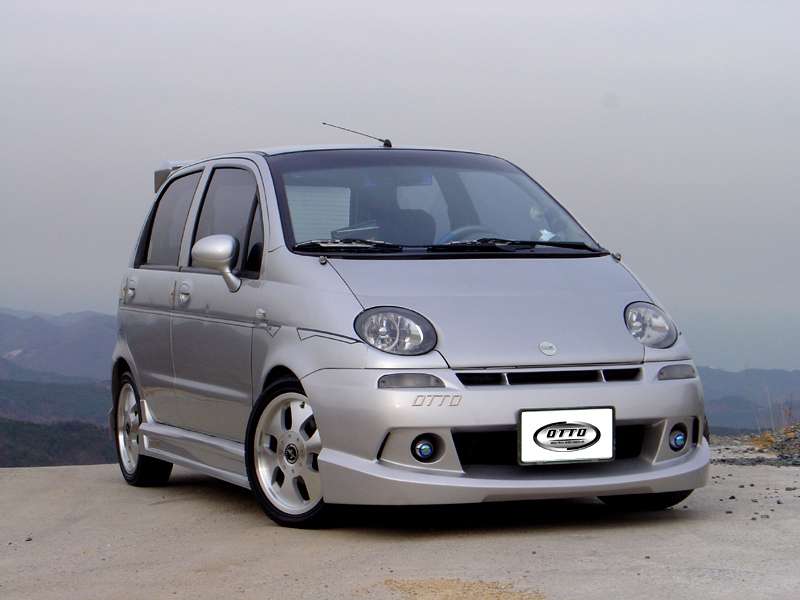 daewoo matiz обвес