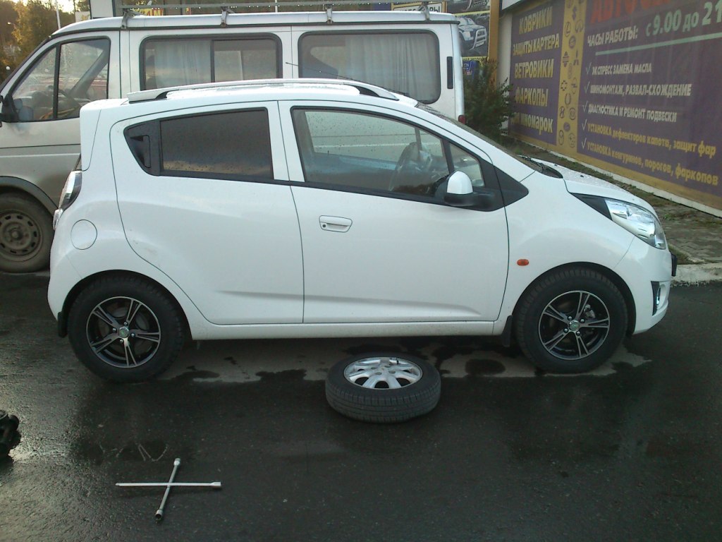 Публикации Groover - Форум владельцев Ravon Matiz (Daewoo Matiz) + Ravon R2  (Chevrolet Spark) + Chery QQ