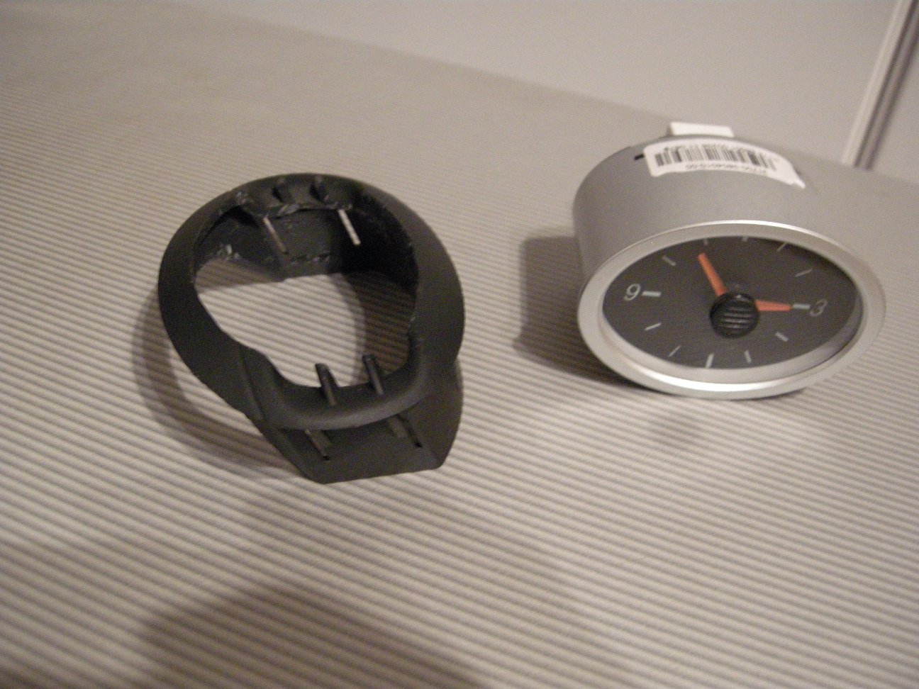 Часы от Приоры в Daewoo Matiz